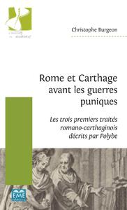 Picture of Rome et Carthage avant les guerres puniques