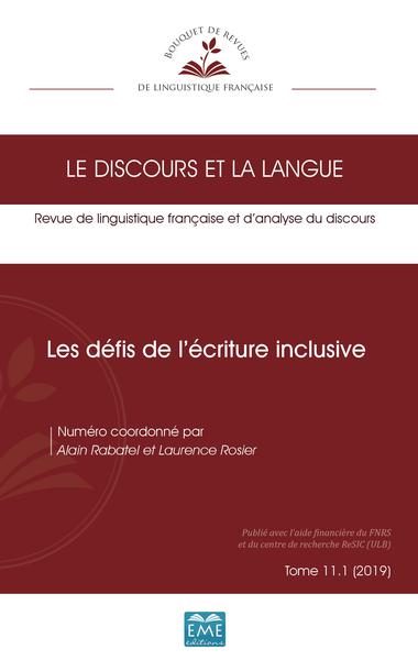 Picture of Les défis de l'écriture inclusive