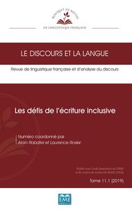 Picture of Les défis de l'écriture inclusive