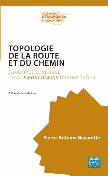Picture of TOPOLOGIE DE LA ROUTE ET DU CHEMIN