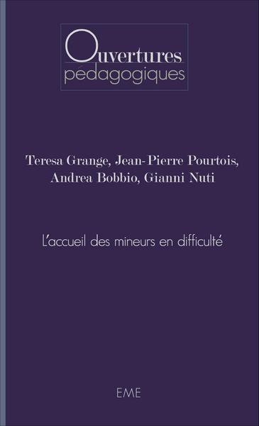 Picture of L'accueil des mineurs en difficulté