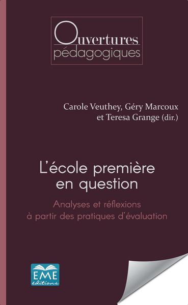 Picture of L'école première en question.