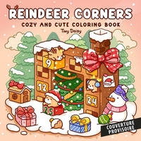 Picture of Lieux cosy d'hiver : coloriages tendres et mignons