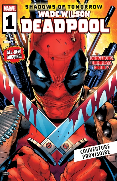 Image de Wade Wilson : Deadpool T01