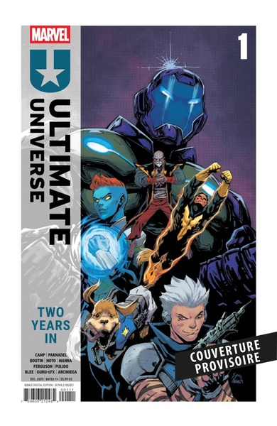 Image de Ultimate universe N°16 (Variant - Tirage limité) - COMPTE FERME