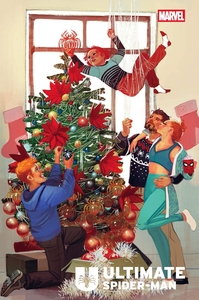 Image de Ultimate Spider-Man T02 : Un dernier jour - Couverture noël