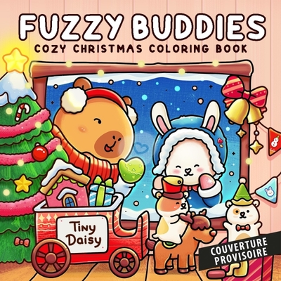 Picture of Noël entre amis : coloriages cosy et mignons