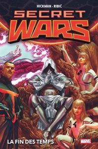 Image de Secret Wars : La fin des temps (Nouvelle Edition) - Couverture Fatalis