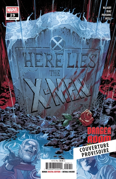 Image de X-Men - Shadows of Tomorrow N°09