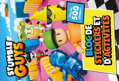 Image de Stumble Guys - Bloc de stickers et d'activité
