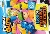 Image de Stumble Guys - Bloc de stickers et d'activité