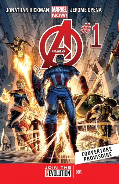 Image de Avengers by Hickman Collection T01