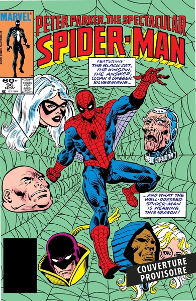 Image de Spectacular Spider-Man : L'intégrale 1984 (Nouvelle édition)