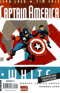 Image de Captain America : Blanc - Edition définitive