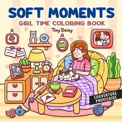 Picture of Petits moments cosy : coloriages mignons et cocooning
