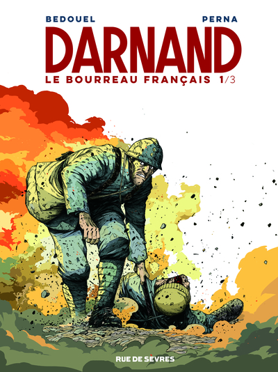 Picture of DARNAND TOME 1 - LE BOURREAU FRANCAIS