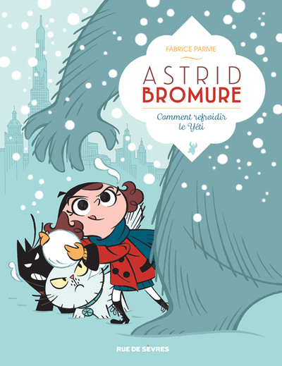 Picture of Astrid Bromure T5 : Comment refroidir le Yéti