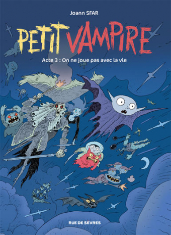 Image de PETIT VAMPIRE ACTE 3 - ON NE JOUE PAS AVEC LA VIE