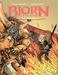 Image de BJORN LE MORPHIR TOME 3 LA REINE DES ENFERS