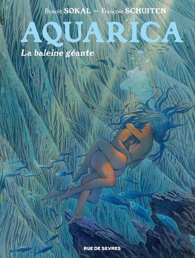 Image de Aquarica - Tome 2 - La baleine géante