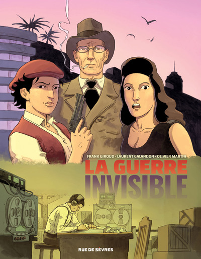 Image de La Guerre invisible - Tome 3 - L'institut