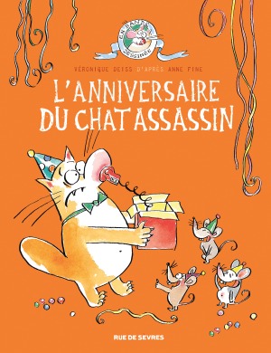 Image de Chat assassin tome 4 - l'anniversaire du chat assassin (Le)