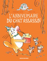 Image de Chat assassin tome 4 - l'anniversaire du chat assassin (Le)