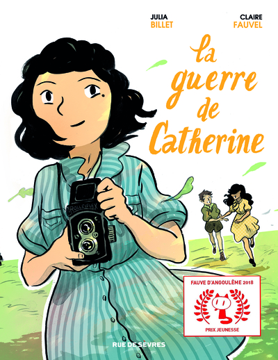 Image de Guerre de Catherine bd (La)