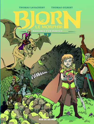 Image de BJORN LE MORPHIR TOME 1 NAISSANCE D UN MORPHIR
