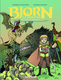 Image de BJORN LE MORPHIR TOME 1 NAISSANCE D UN MORPHIR