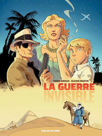 Image de LA GUERRE INVISIBLE - TOME 1 - L'AGENCE