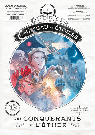 Picture of Le château des étoiles - Gazette numéro 3