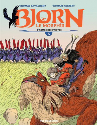 Image de BJORN LE MORPHIR T 6 - l'ARMEE DES STEPPES