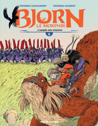 Image de BJORN LE MORPHIR T 6 - l'ARMEE DES STEPPES