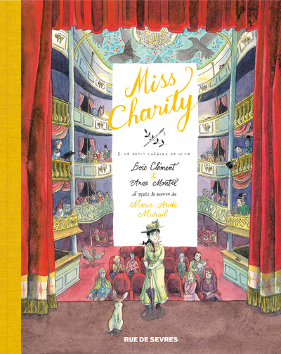 Picture of Miss Charity - Tome 2 - Le petit théâtre de la vie