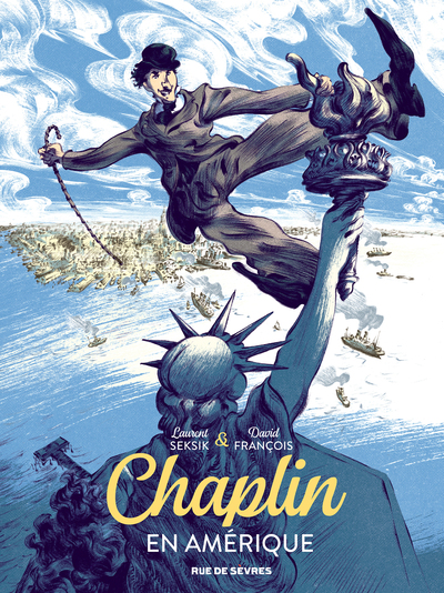 Image de chaplin tome 1 - en amérique