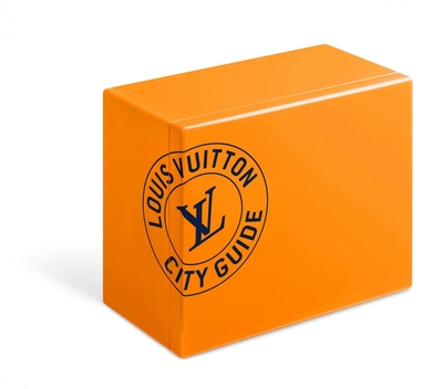 Picture of Coffret City Guide 2022 Orange / 15 villes (Français)