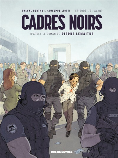 Picture of Cadres noirs T1 : Avant