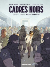 Picture of Cadres noirs T1 : Avant