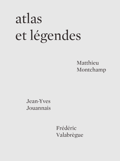 Picture of Atlas et légendes