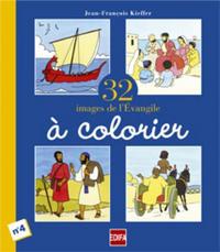 Image de 32 images de l'évangile à colorier N°4