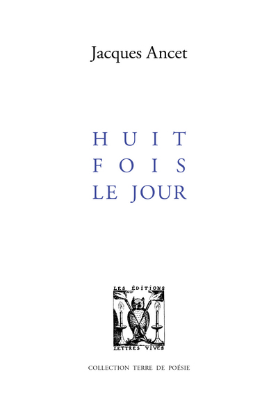 Picture of HUIT FOIS LE JOUR
