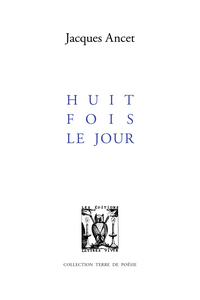 Picture of HUIT FOIS LE JOUR
