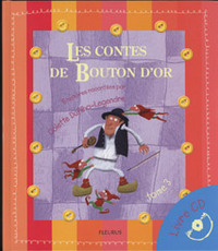 Image de CONTES DE BOUTON D'OR (LES) (LIVRE+CD)