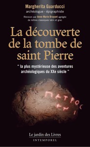 Picture of La découverte de la tombe de saint Pierre