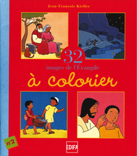 Image de 32 images de l'Evangile à colorier n°2