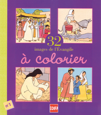 Image de 32 images de l'Evangile à colorier n°1
