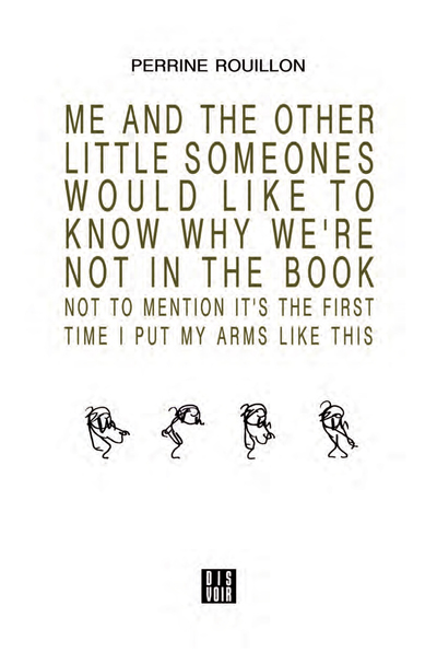 Image de Me and the Other Little Someones Would Like to Know Why We're Not in the Book - Not to Mention It's