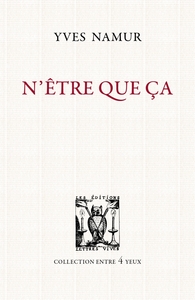 Image de N'être que ça