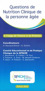 Picture of Questions de nutrition de la personne âgée